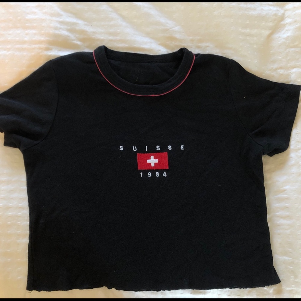 Suisse 1984 brandy tee